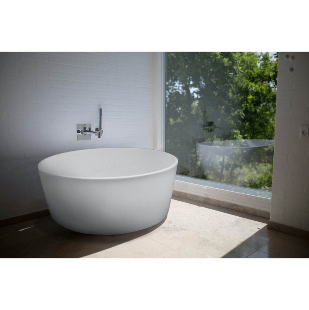 Pearl 5517 Ston Tub Only - Almond