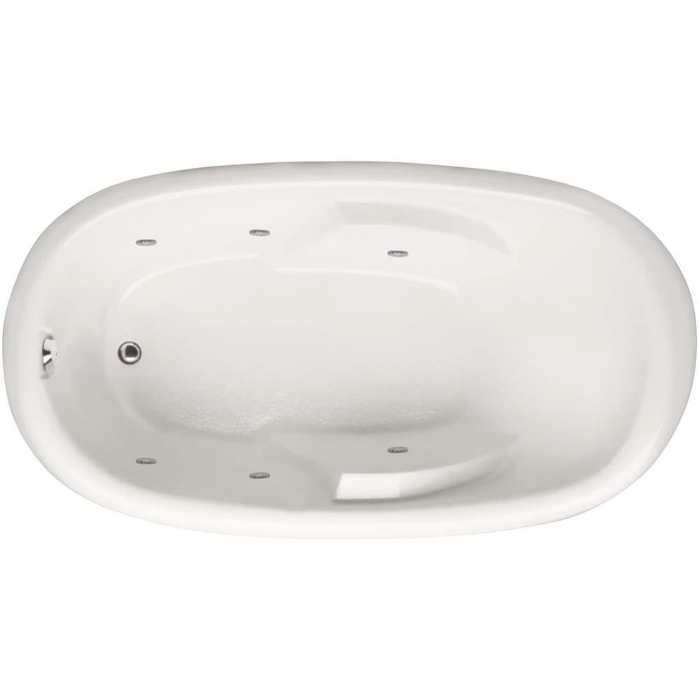 Pearl 6123 Ston Tub Only - White