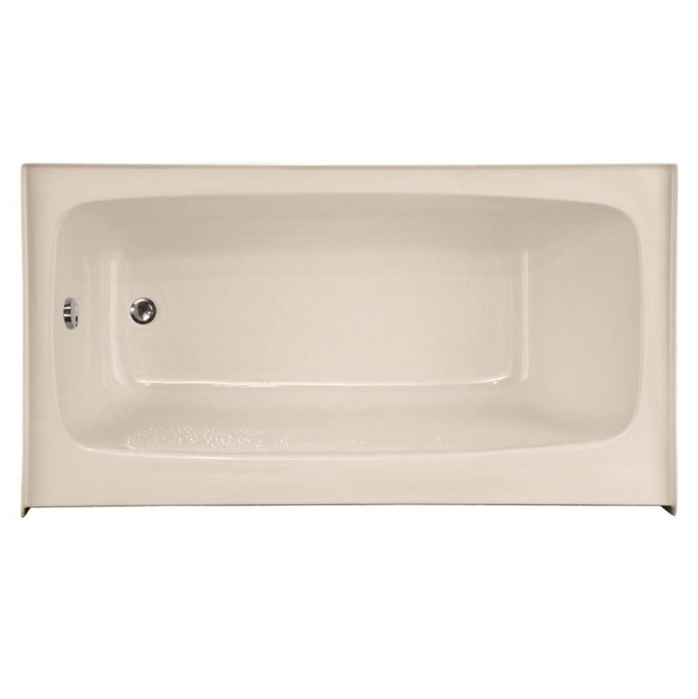 REGAN 5436 AC TUB ONLY-BISCUIT-LEFT HAND