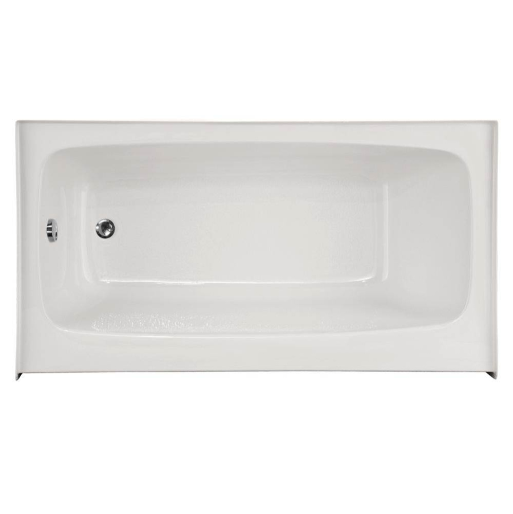 REGAN 6032 AC TUB ONLY-WHITE-LEFT HAND