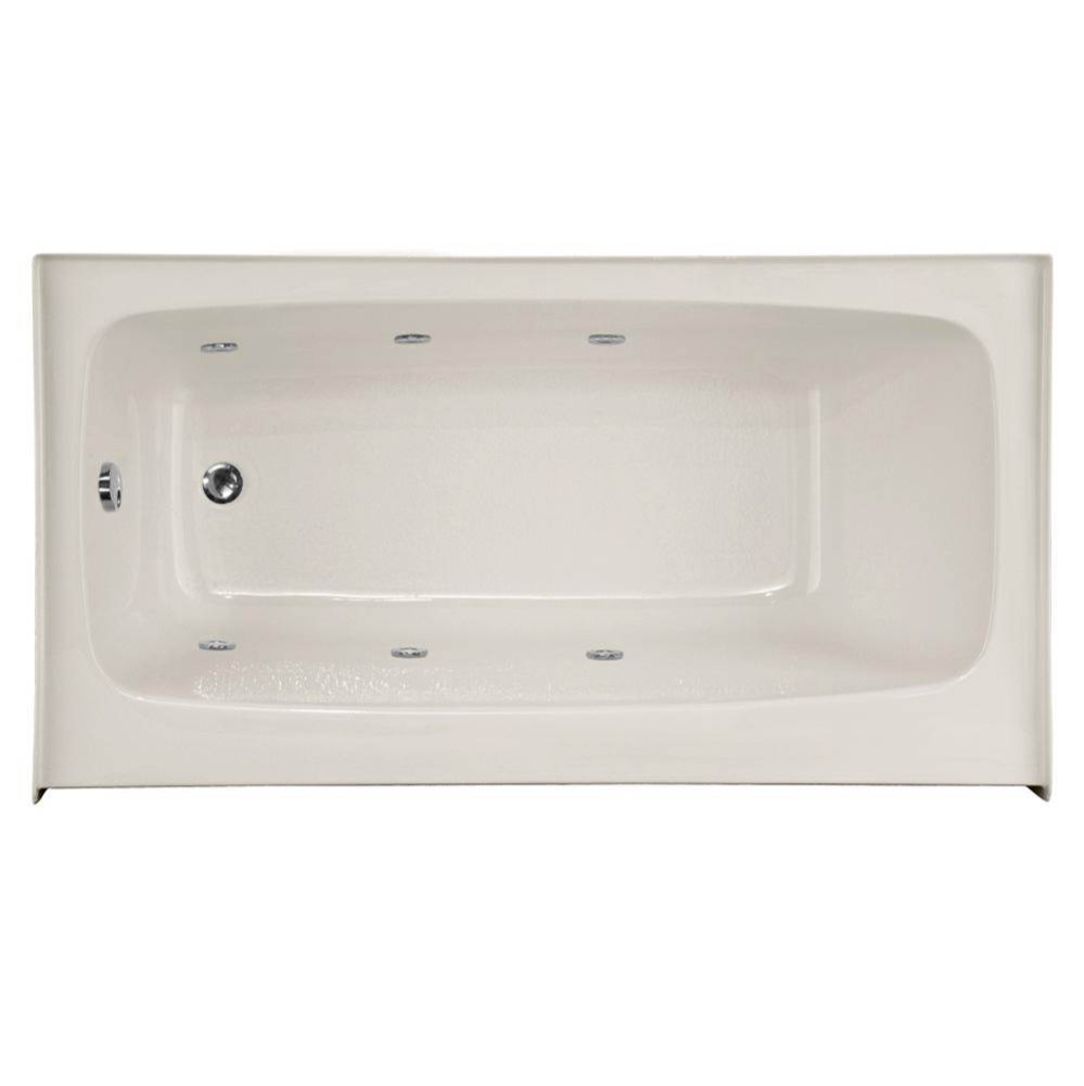 REGAN 6032 AC W/WHIRLPOOL SYSTEM-BISCUIT-LEFT HAND
