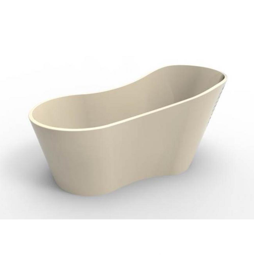 RODEO 6132 METRO TUB ONLY-BISCUIT