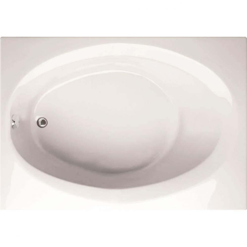 RUBY 7236 STON W/ WHIRLPOOL SYSTEM - WHITE