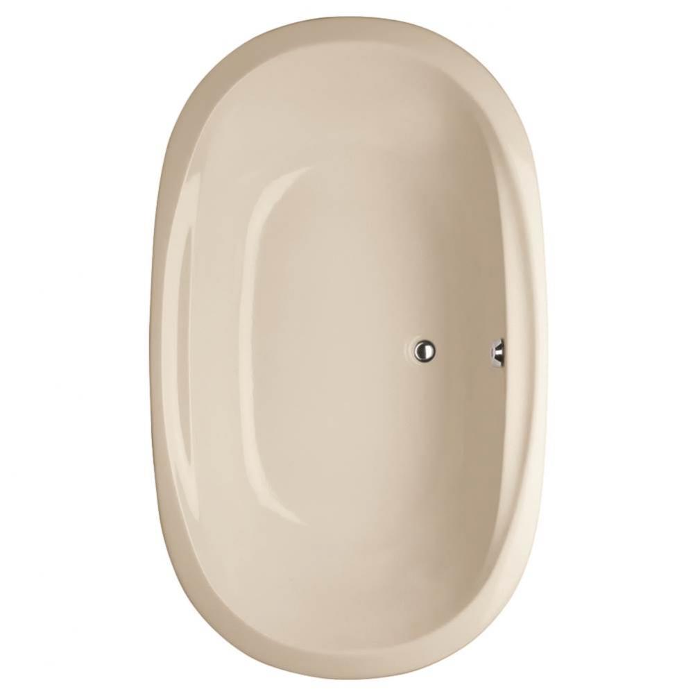 STUDIO DUAL OVAL 6644 AC TUB ONLY - BISCUIT