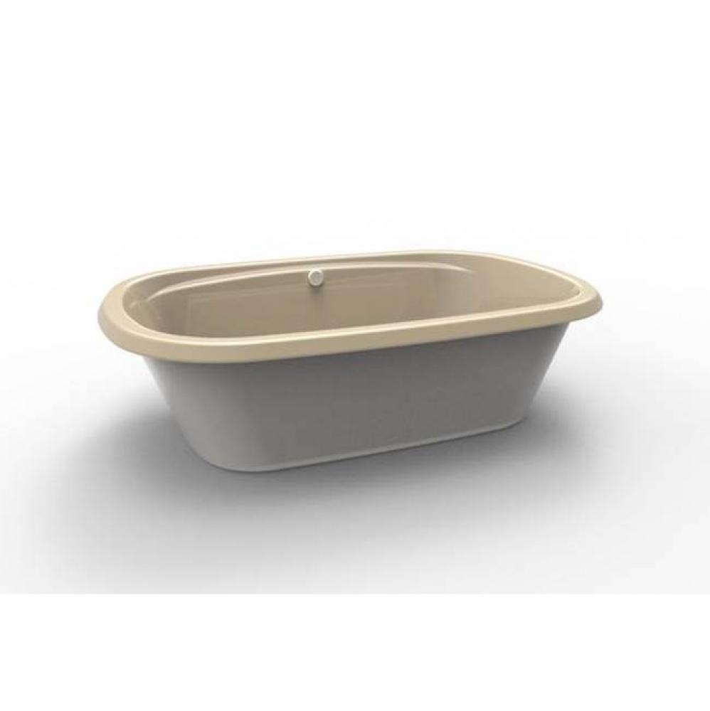 STUDIO DUAL OVAL 6644 AC TUB ONLY - BONE