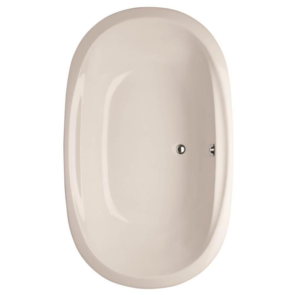 STUDIO DUAL OVAL 6644 AC TUB ONLY - WHITE