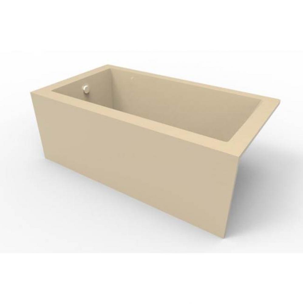 SHANNON 6030 AC TUB ONLY- BONE - LEFT HAND