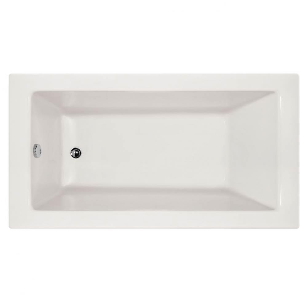 SHANNON 6030 AC TUB ONLY-WHITE - LEFT HAND