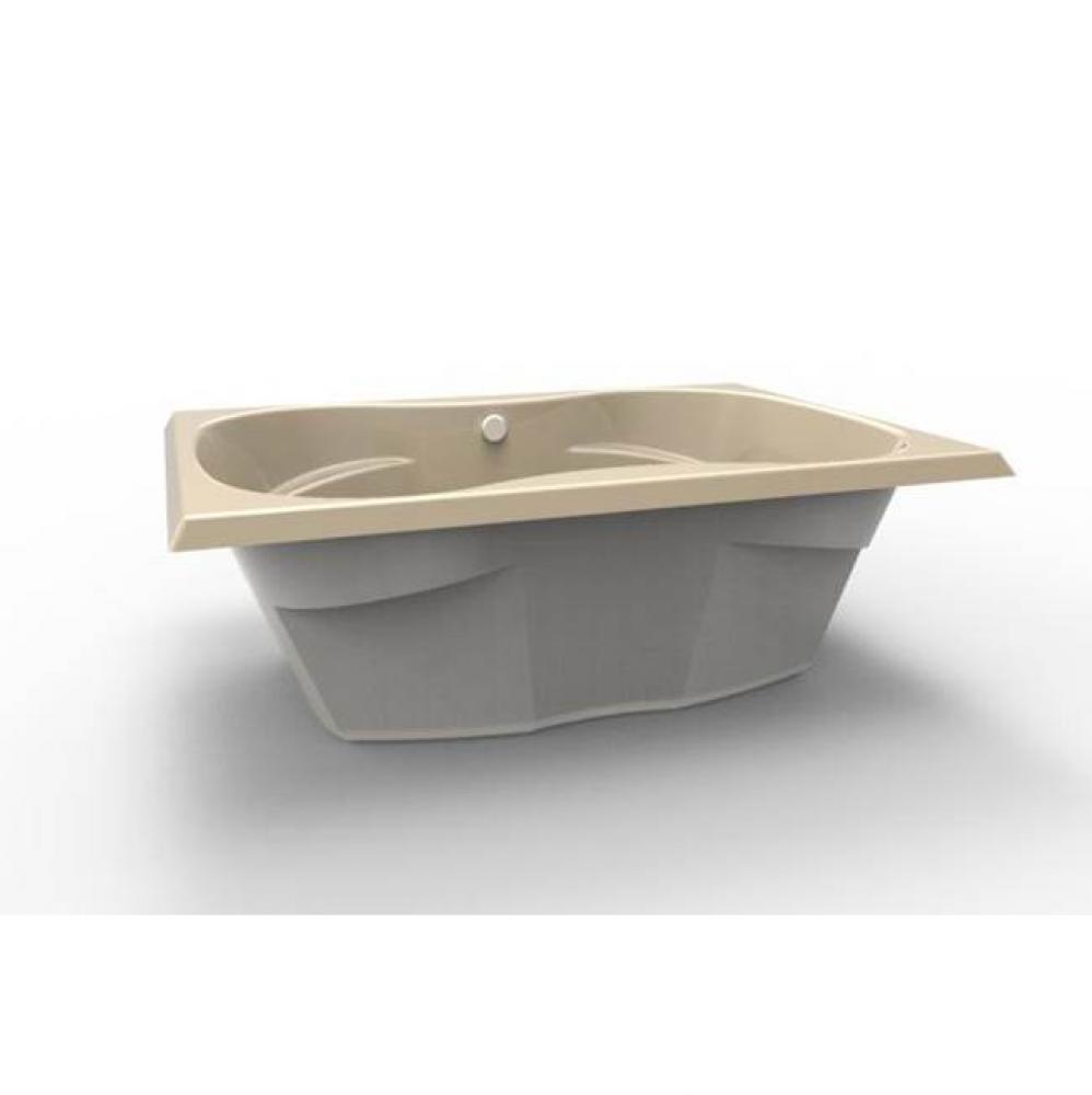 STUDIO HOURGLASS 6042 AC TUB ONLY-BONE