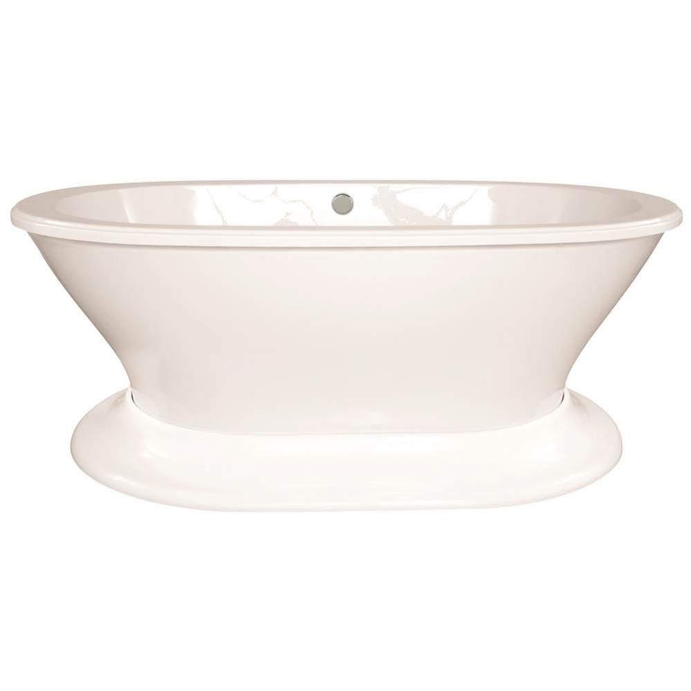 SOPHIA 7040 FREESTANDING  TUB ONLY - WHITE