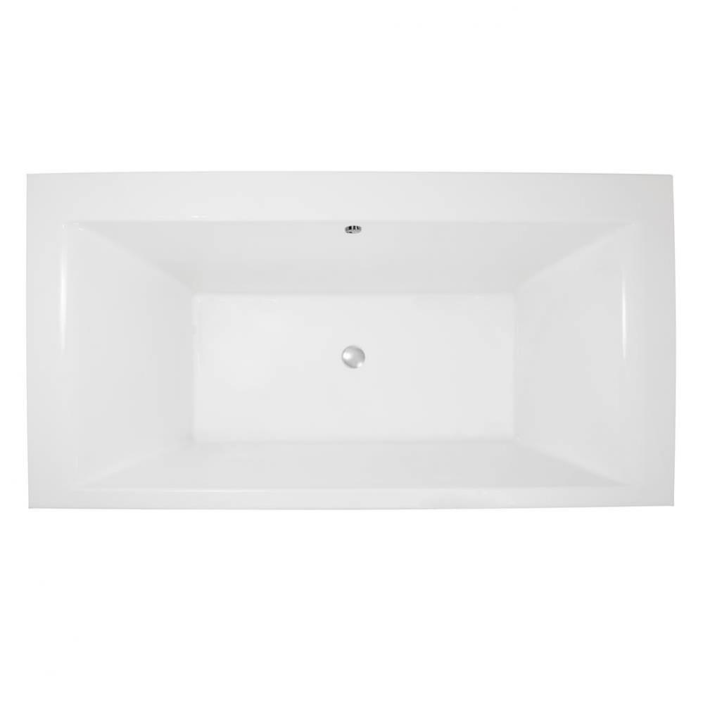 STELLA 7036 AC TUB ONLY-BISCUIT