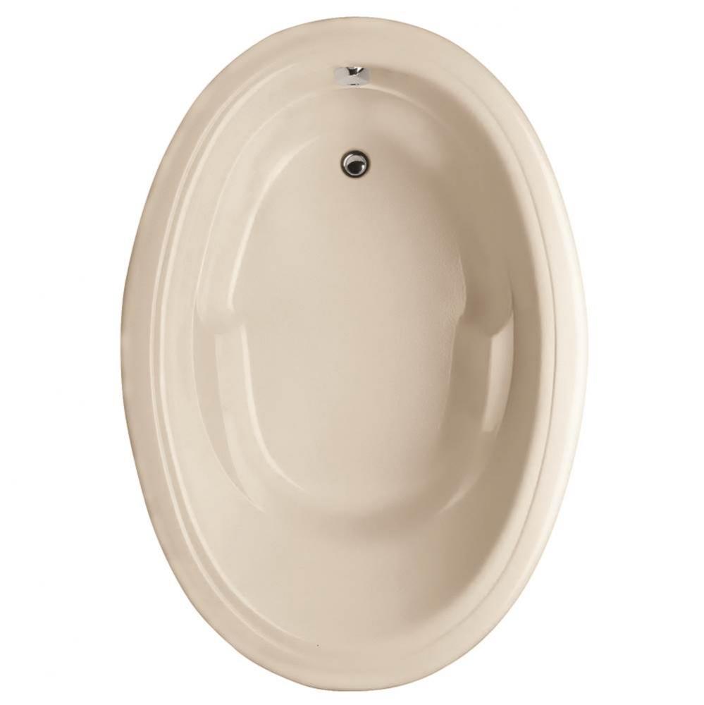 STUDIO OVAL 6042 AC TUB ONLY-BISCUIT