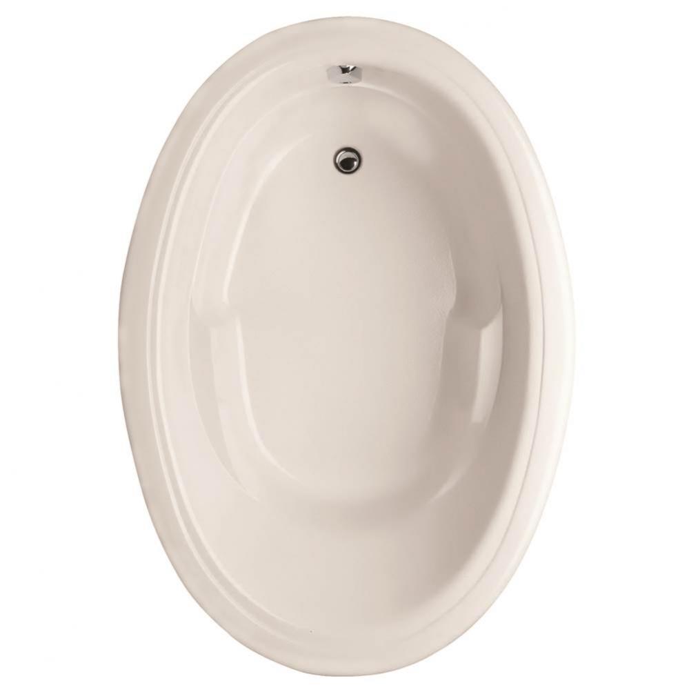 STUDIO OVAL 6642 AC TUB ONLY-WHITE