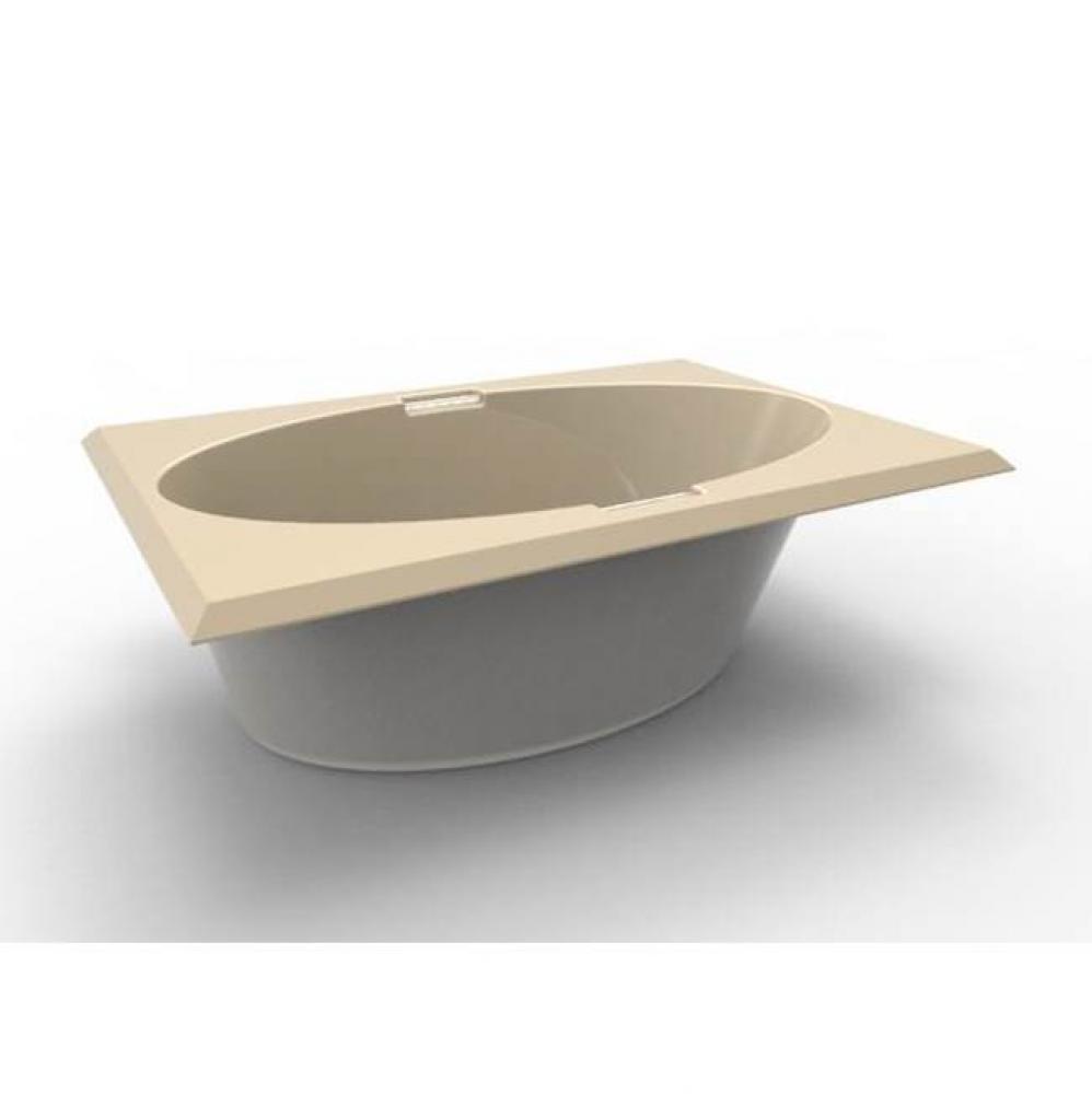 STUDIO 6042 AC TUB ONLY-BONE