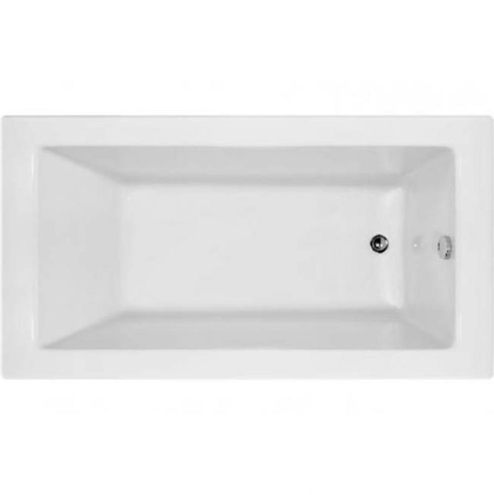 SYDNEY 6030 AC TUB ONLY-WHITE-RIGHT HAND