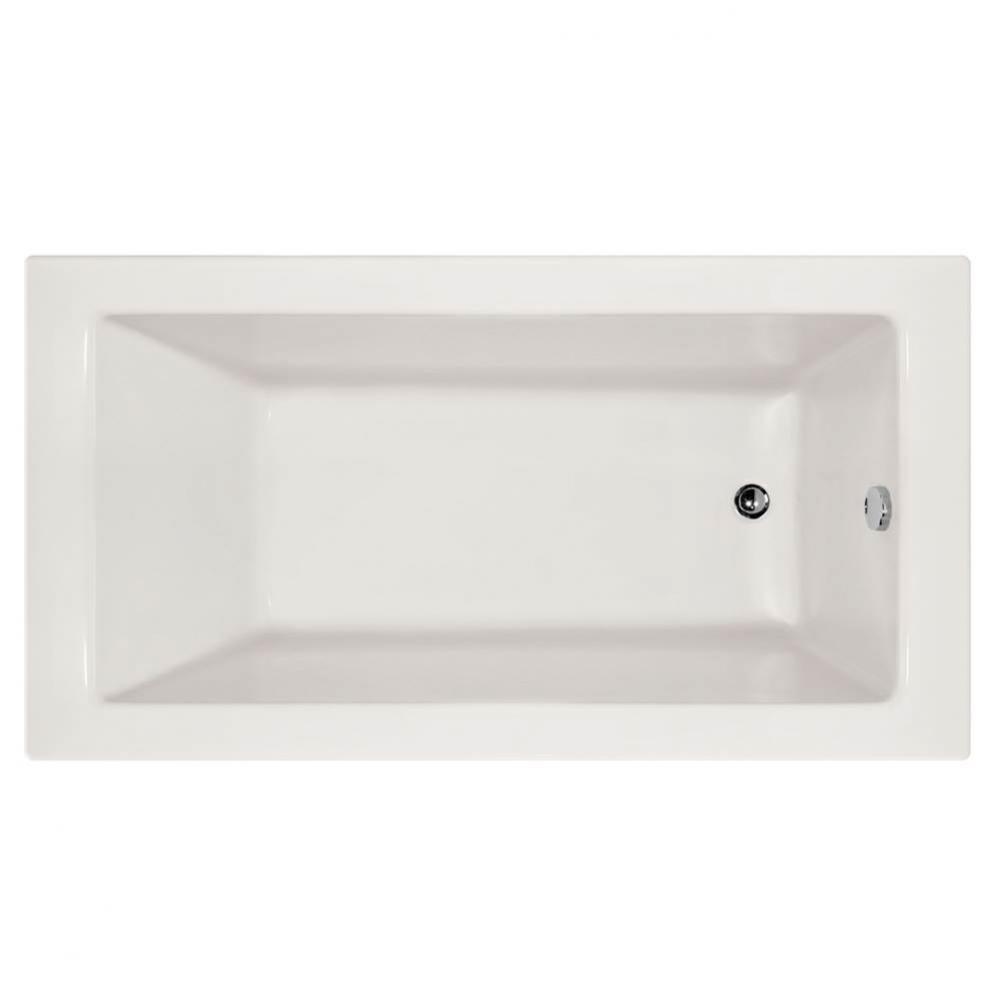 SYDNEY 6032 AC TUB ONLY - SHALLOW DEPTH -BISCUIT-LEFT HAND