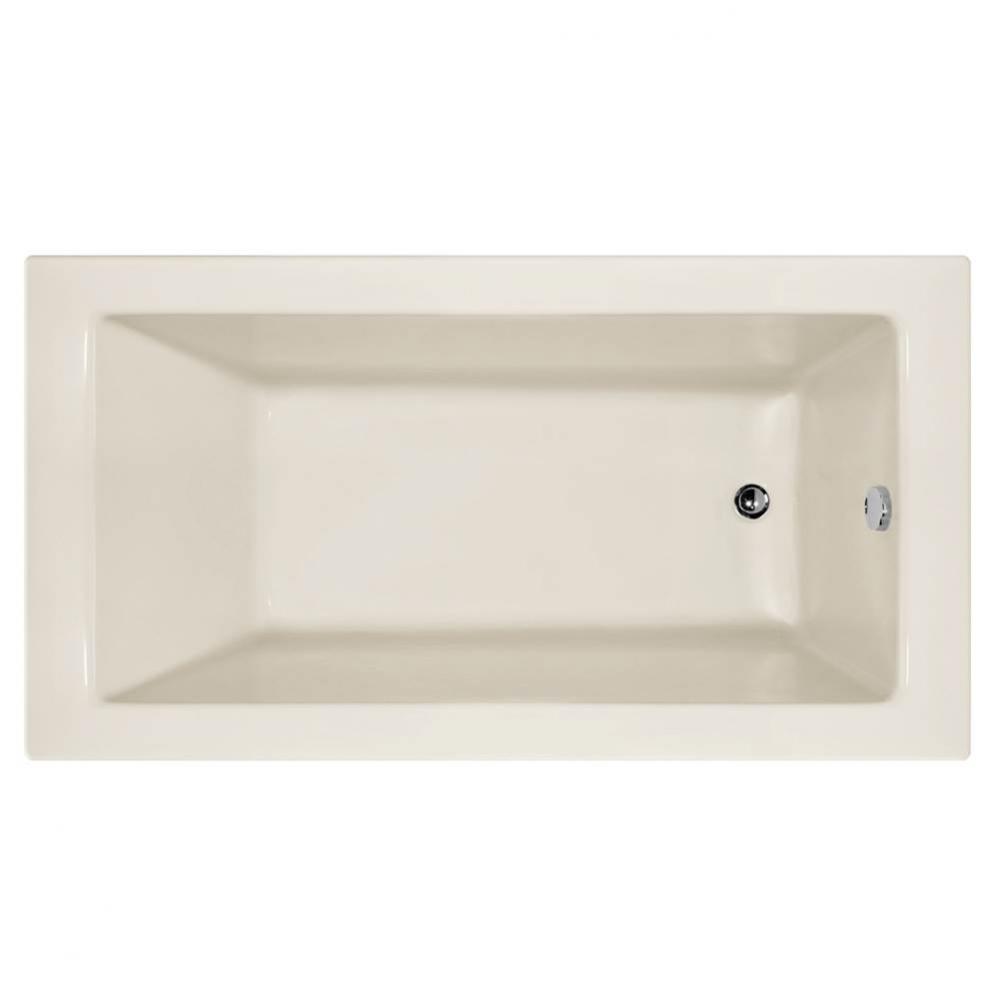 SYDNEY 6032 AC TUB ONLY - SHALLOW DEPTH -BONE-LEFT HAND