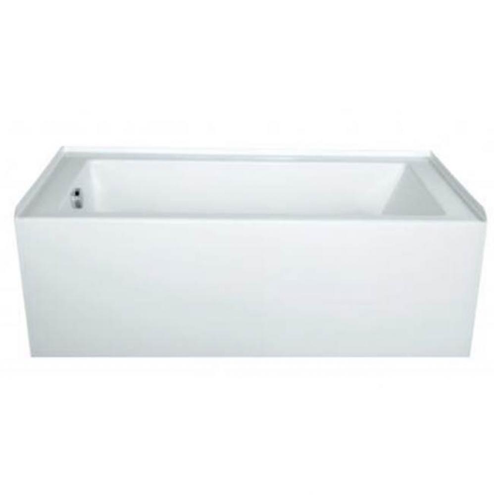 SYDNEY 6032 AC TUB ONLY - SHALLOW DEPTH -WHITE-RIGHT HAND