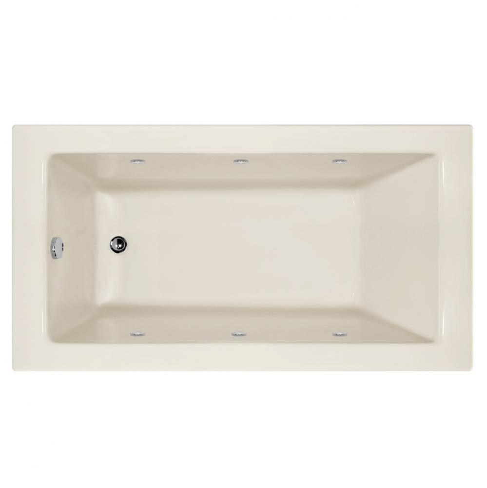 SYDNEY 6034 AC W/WHIRLPOOL SYSTEM-BISCUIT-LEFT HAND