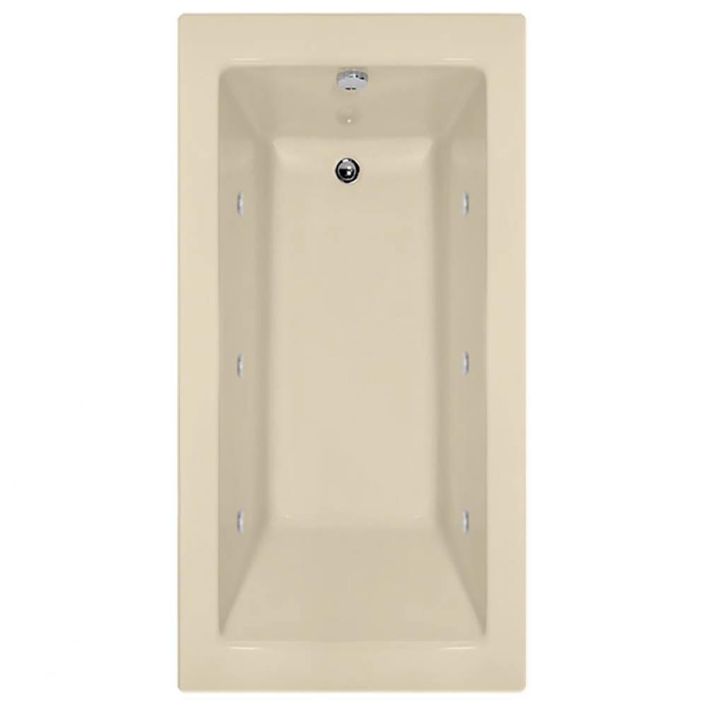 SYDNEY 6034 AC W/WHIRLPOOL SYSTEM-BONE-LEFT HAND