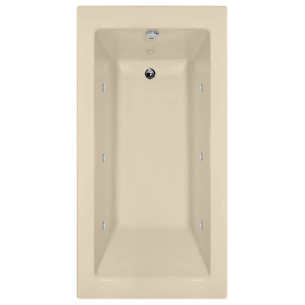 SYDNEY 6036 AC/WHIRLPOOL SYSTEM-BONE-LEFT HAND