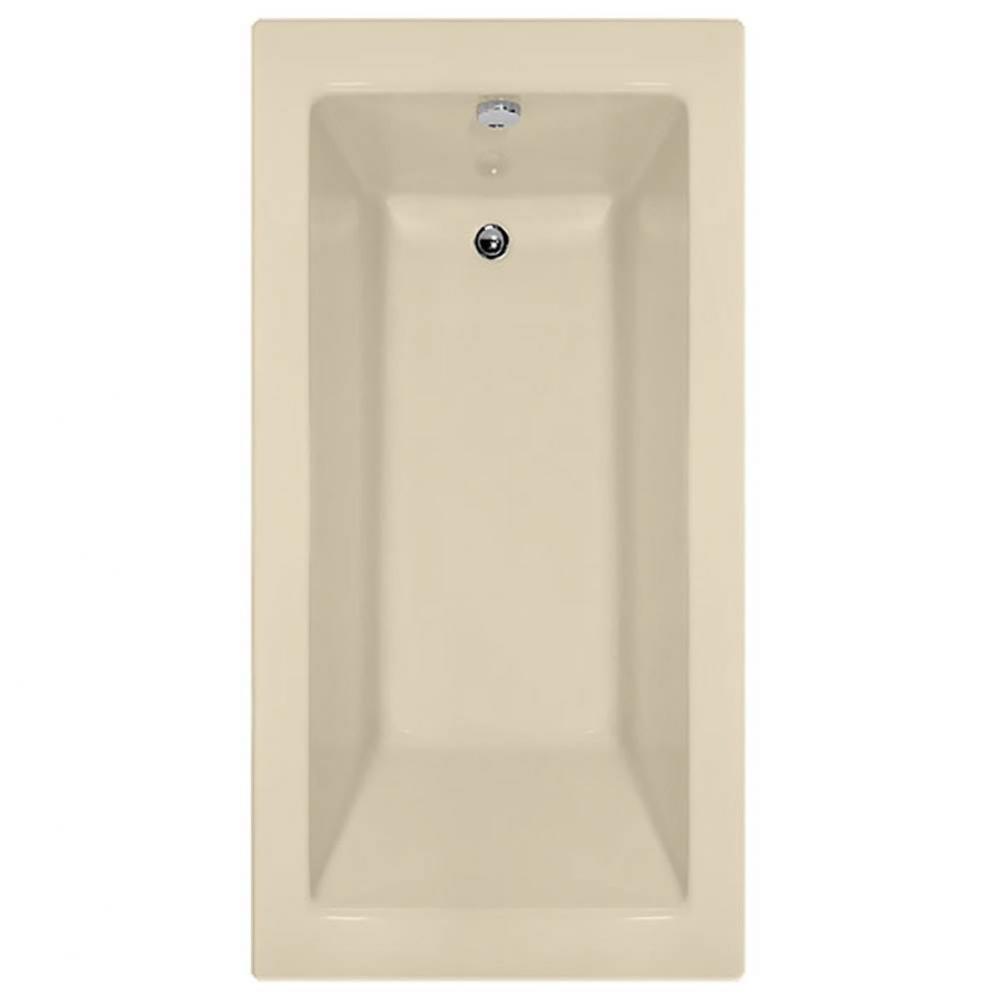 Sydney 6636 Ac Tub Only-Bone-Left Hand