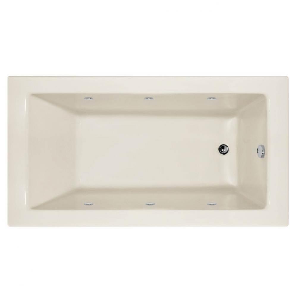 SYDNEY 6632 AC W/WHIRLPOOL SYSTEM-BISCUIT-RIGHT HAND