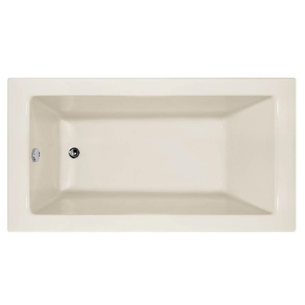 SYDNEY 7232 AC TUB ONLY-BISCUIT-LEFT HAND