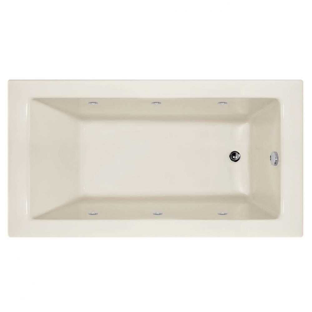 SYDNEY 7232 AC W/WHIRLPOOL SYSTEM-BISCUIT-RIGHT HAND