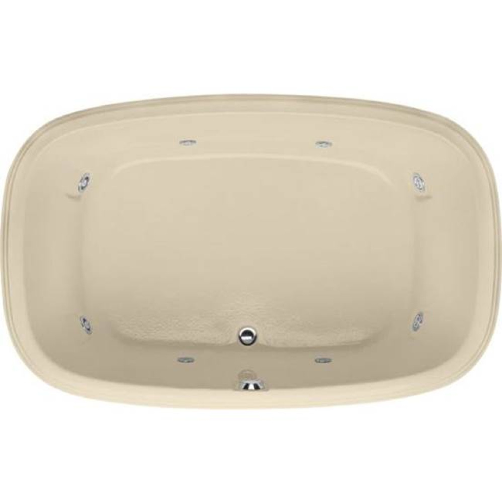 SYLVIA 6642 AC W/WHIRLPOOL SYSTEM-BONE