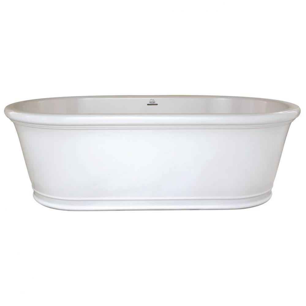 TRIBECA 6835 METRO TUB ONLY-ALMOND