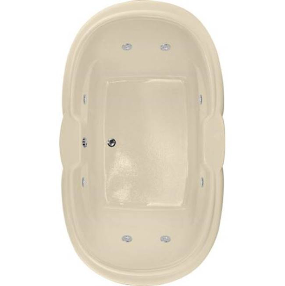 YVETTE 7242 AC W/WHIRLPOOL SYSTEM-BONE