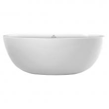 Hydro systems ALA5831HTO-WHI - ALAMO 5831 METRO TUB ONLY-WHITE