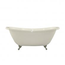 Hydro systems AND7238STO-BIS - ANDREA 7238 STON FREESTANDING TUB ONLY - BISCUIT