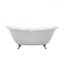 Hydro systems AND7238STO-ALM - ANDREA 7238 STON FREESTANDING TUB ONLY - ALMOND