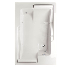 Hydro systems ASH7248AWP-WHI - ASHLEY 7248 AC W/WHIRLPOOL SYSTEM-WHITE