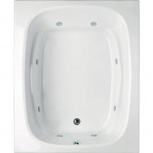 Hydro systems ALE6048ATO-WHI - ALEXIS 6048 AC TUB ONLY-WHITE