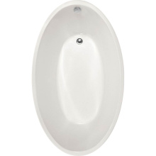 Hydro systems DLU6036ATO-WHI - Desilu 6036 Ac Tub Only-White