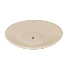 Hydro systems CAR6636ATO-BON - CARLI 6636 AC TUB ONLY-BONE