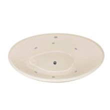 Hydro systems CAR6636AWP-BIS - CARLI 6636 AC W/WHIRLPOOL SYSTEM-BISCUIT