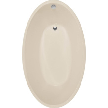 Hydro systems CAR7240ATO-BIS - CARLI 7240 AC TUB ONLY- BISCUIT