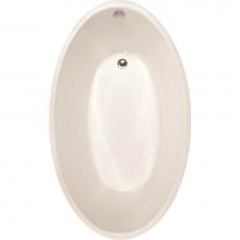 Hydro systems CAR7240ATO-WHI - CARLI 7240 AC TUB ONLY- WHITE