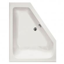 Hydro systems COU6048ATO-WHI-RH - COURTNEY 6048 AC TUB ONLY-WHITE-RIGHT HAND