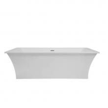 Hydro systems SCHR7036ATO-BIS - CHARLIZE 7036 AC TUB ONLY - BISCUIT