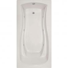 Hydro systems CHA7236ATO-WHI - CHARLOTTE 7236 AC TUB ONLY-WHITE