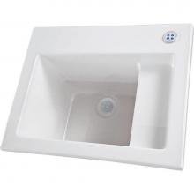 Hydro systems DEL2126ATO-BON - DELICATE TOUCH 2126 AC - SINK ONLY - BONE