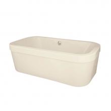 Hydro systems ELI7240ATO-BIS - ELIZABETH, FREESTANDING TUB ONLY 72X40 - -BISCUIT