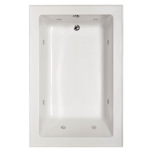 Hydro systems EMM6642AWP-WHI - EMMA 6642 AC W/WHIRLPOOL SYSTEM-WHITE