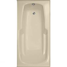 Hydro systems ENT6032GTO-BON-LH - ENTRE 6032 GC TUB ONLY-BONE-LEFT HAND