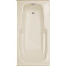 Hydro systems ENT6632GTO-ALM-LH - ENTRE 6632 GC TUB ONLY-ALMOND-LEFT HAND